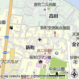 串揚げ専門店 彩庵周辺の地図