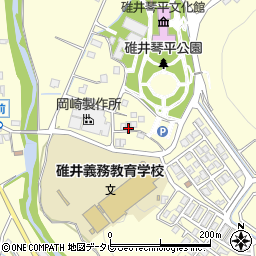 福岡県嘉麻市上臼井836周辺の地図