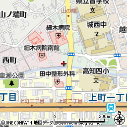 高知県高知市大膳町11周辺の地図