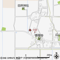 大分県宇佐市上庄1168-2周辺の地図