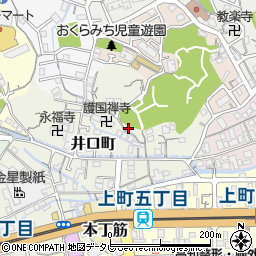 高知県高知市井口町145周辺の地図