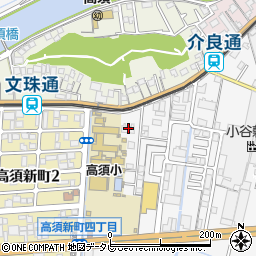 株式会社高知コンサルタンツ周辺の地図