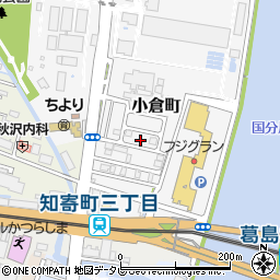 高知県高知市小倉町8周辺の地図