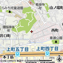 高知県高知市井口町194周辺の地図