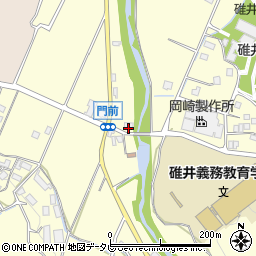 福岡県嘉麻市上臼井1505周辺の地図