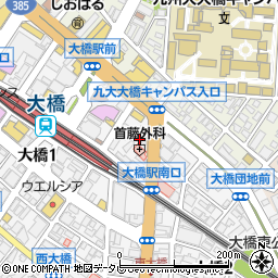 幸音　大橋店周辺の地図