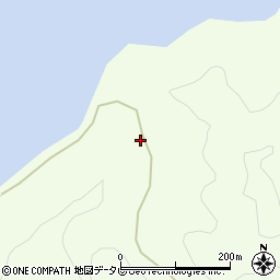 和歌山県東牟婁郡那智勝浦町浦神1304周辺の地図