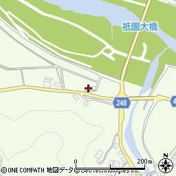愛媛県大洲市八多喜町甲-2986周辺の地図