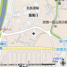 株式会社那珂川運送周辺の地図