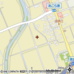 福岡県糸島市波多江周辺の地図