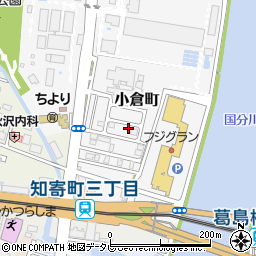 高知県高知市小倉町8-7周辺の地図