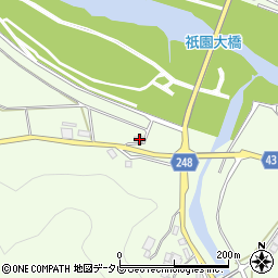 愛媛県大洲市八多喜町甲-2986-2周辺の地図