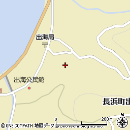 愛媛県大洲市長浜町出海甲1305周辺の地図