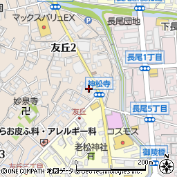 友泉丸一ビル周辺の地図