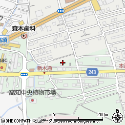 高知県高知市高須東町16周辺の地図