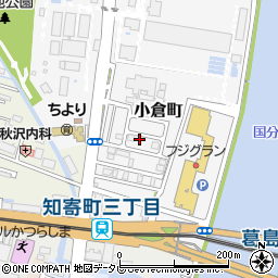 高知県高知市小倉町8-5周辺の地図