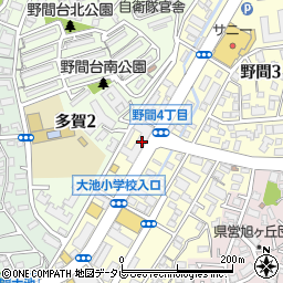 篠原時計店周辺の地図