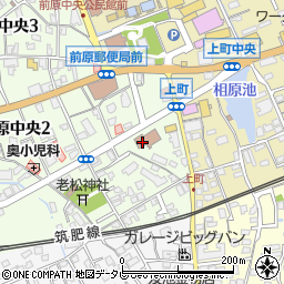 糸島警察署周辺の地図
