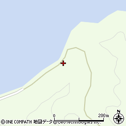 和歌山県東牟婁郡那智勝浦町浦神1282周辺の地図