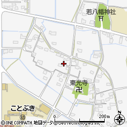 大分県宇佐市江須賀周辺の地図