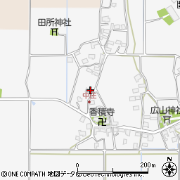 大分県宇佐市上庄1166周辺の地図