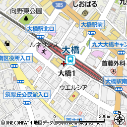 武宮スポーツ店周辺の地図
