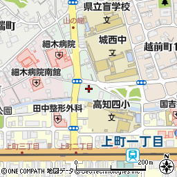 高知銀行梅田橋 ＡＴＭ周辺の地図