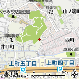 高知県高知市井口町192周辺の地図