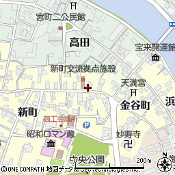 佐田屋周辺の地図