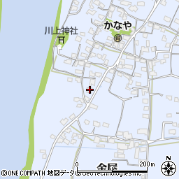 大分県宇佐市金屋1053-1周辺の地図