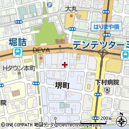 和食処 津野郷周辺の地図