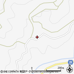 愛媛県大洲市豊茂770周辺の地図