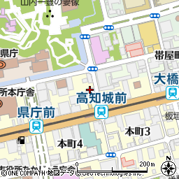 高知県文教協会（公益財団法人）周辺の地図