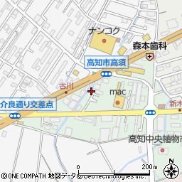 高知県高知市高須東町3周辺の地図