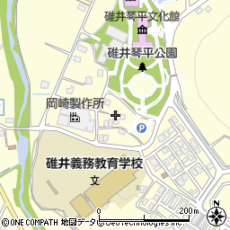 福岡県嘉麻市上臼井834周辺の地図