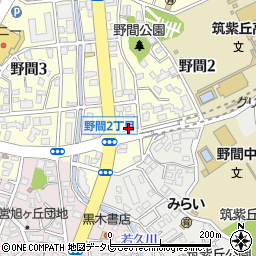 山田整骨院周辺の地図