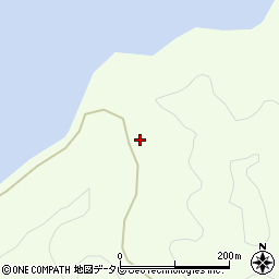 和歌山県東牟婁郡那智勝浦町浦神1398周辺の地図