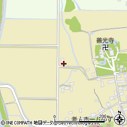 氏田設備周辺の地図