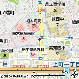 高知県高知市大膳町14周辺の地図