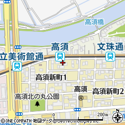 高須コンタクトレンズ周辺の地図
