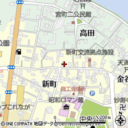 森川豊国堂周辺の地図