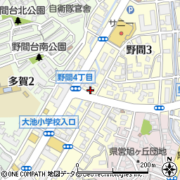株式会社まるやま　福岡南店周辺の地図