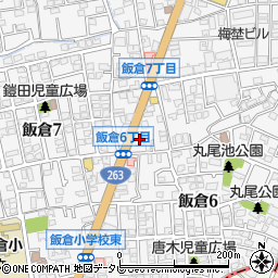 松三住宅周辺の地図