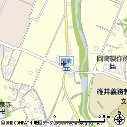 福岡県嘉麻市上臼井1794周辺の地図