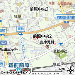 株式会社福博電興糸島営業所周辺の地図