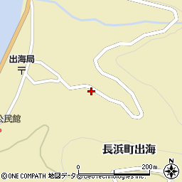 愛媛県大洲市長浜町出海甲1335周辺の地図