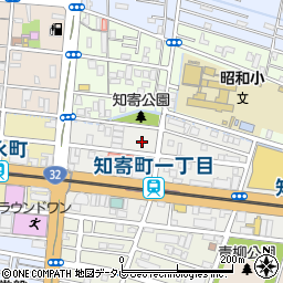 川田理容周辺の地図