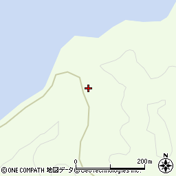 和歌山県東牟婁郡那智勝浦町浦神1400周辺の地図