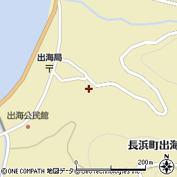 愛媛県大洲市長浜町出海甲1322周辺の地図