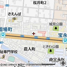 株式会社城見町・和田写真館周辺の地図